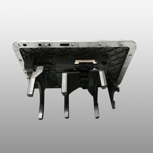 Крышка верхняя в сборе КПП 12JSD220T-B, Shaanxi, Shacman, Sany, Hongyan, Foton 12JSDX240T170201022 SHAFT