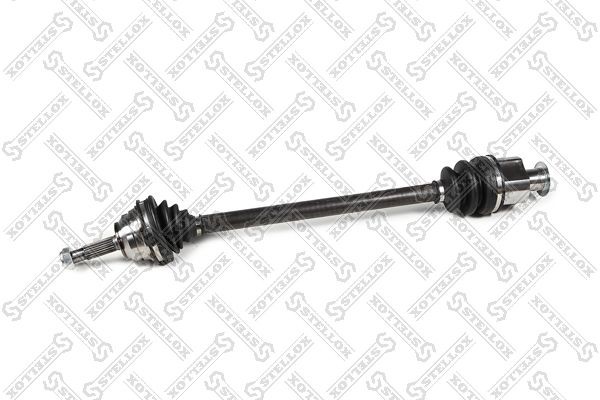 привод правый! 750mm, 22134\ Renault Laguna 1.8/2.0 94> 158-1300-SX STELLOX