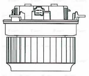 AUDI A6 [C7,4G] (2011>) ЛЕВЫЙ РУЛЬ LFH 1877 LUZAR