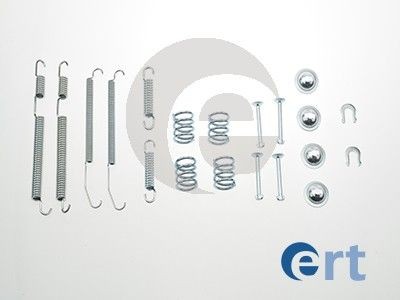 Комлектующие тормозных колодок 310095 310095 ERT