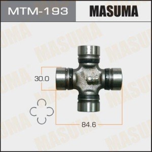 крестовина кардана! задняя D30\ Mitsubishi Pajero 3.0/3.5 90-00 MTM-193 MASUMA