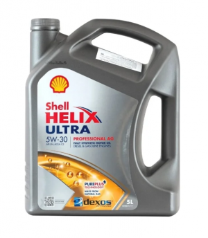 Масло моторное Shell Helix ULTRA PROFESSIONAL AG 5W-30 5л 550046301(550046301T12 550046301 SHELL