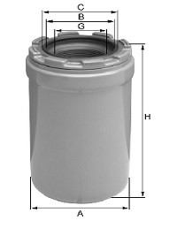 Фильтр гидравлический CS0638H Sampiyon CS 0638 H SAMPIYON FILTER