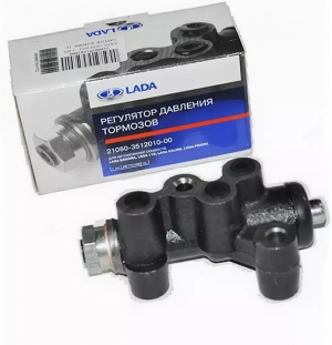 Регулятор давления ВАЗ-2108 тормозов АвтоВАЗ 21080-3512010-00 LADA VAZ