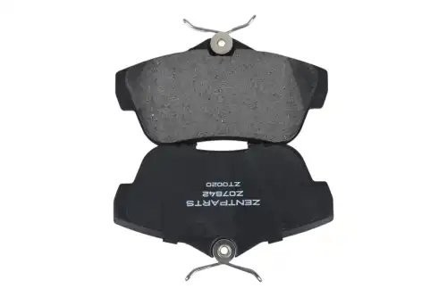 колодки тор. диск. зад. с антиск. пл.! (P61095)\ Peugeot Expert 1.6/2.0 07> Z07842 ZENTPARTS