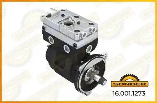 Компрессор воздушный 2 цил. Wabco 9125140110, 9125120310  / Volvo 22101753, 2237 160011273 SONDER