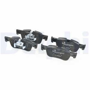 LP2689 колодки дисковые передние!\ Citroen Picasso/Grand Picasso 1.6/2.0i/HDi 13 LP2689 DELPHI
