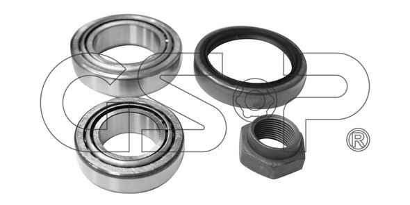 Подшипник колеса, к-т зад слева PEUGEOT J5 Автобус (280P) 2.5 DT GK1445 GS P