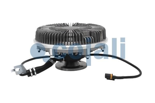 Вискомуфта привода вентилятора электр. D245 7063408 COJALI