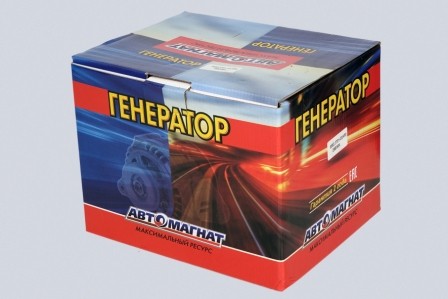 Генератор МАЗ, ЛАЗ, УРАЛ дв.ЯМЗ-236,7511,7601 28В 80А АВТОМАГНАТ 6582370103 AVTOMAGNAT