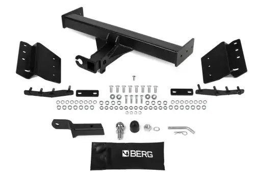 фаркоп! шар E, 3500/120 кг.\ Mitsubishi L200 18-22, Fiat Fullback 16-20 F4014001 BERG