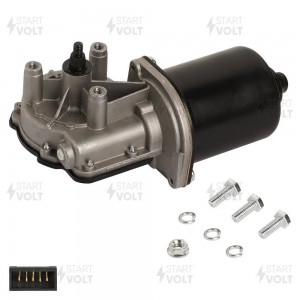 Моторедуктор стеклооч. для а/м Chery Amulet (06-) (перед.) (VWF 0304) VWF 0304 START VOLT