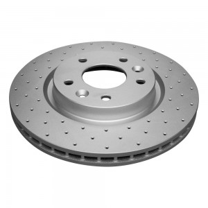 Тормозной диск передн. PLUS S Nissan Qashqai II 13- / X-Trail III 14- Renault Ka M2000545S MARSHALL