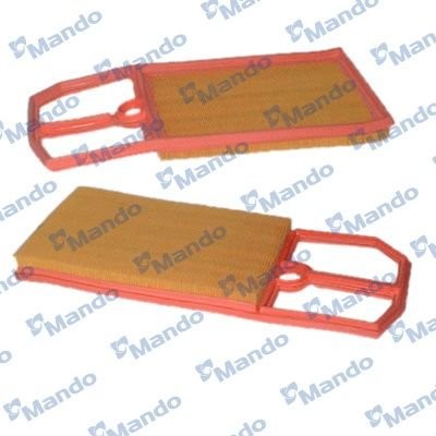 Фильтр воздушный VW Golf 4 (00-) SEAT Ibiza 2,3,4,Tolledo 2 SKODA Octavia MANDO MMF015237 MANDO