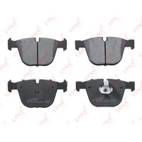 Колодки тормозные дисковые задние BD1453 LYNXAUTO