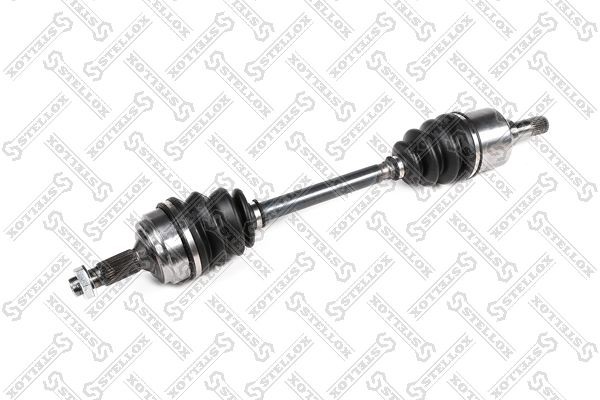 привод левый! 663mm ABS, 20657\ Peugeot 605, Citroen XM 2.0i/2.1D 89-99 158-1735-SX STELLOX