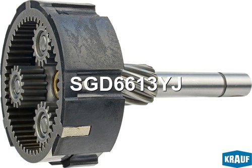 Редуктор стартера HYUNDAI Santa Fe (09-) KRAUF SGD6613YJ KRAUF