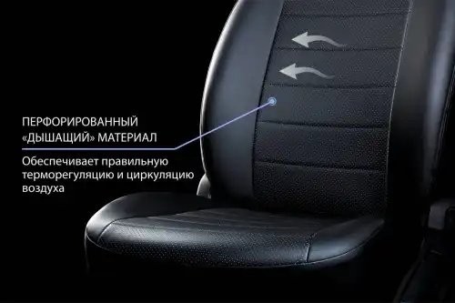 SC.1009.1 авточехлы!строчка 40, 60 эко-кожа\Chevrolet Niva (LE+ и GLC) 16-20, La SC.1009.1 RIVAL