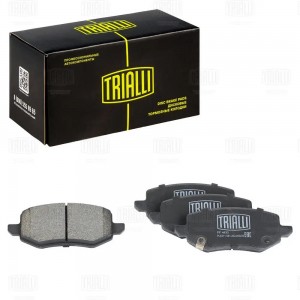 Колодки торм. для а/м TANK 300 (21-) диск. зад. (для а/м с EPB) (PF 4430) PF 4430 TRIALLI