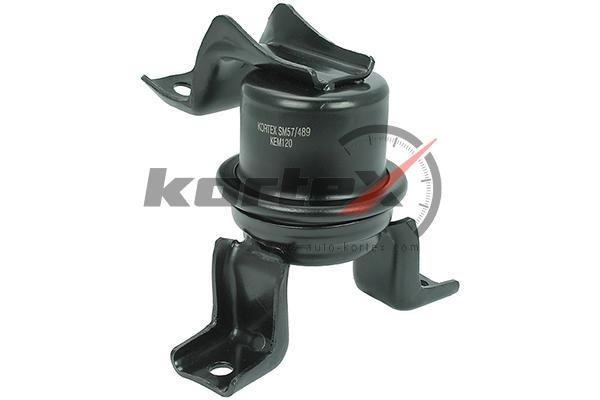 Опора двигателя MITSUBISHI LANCER 03- прав. KEM120 KEM120 KORTEX