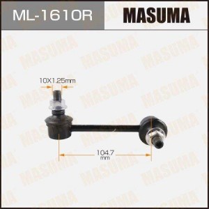 тяга стабилизатора переднего правая!\ Mazda 626 91> ML-1610R MASUMA