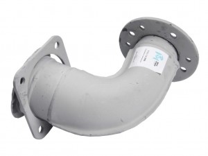 Патрубок КАМАЗ-ЕВРО приемный короткий MEGAPOWER 12012009 MEGA POWER