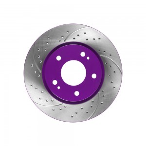 Диск тормозной MITSUBISHI Lancer (03-) передний (1шт.) NIBK RN1365DSET NIBK
