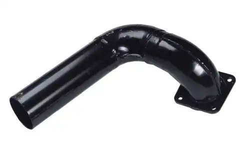 Труба приемная КАМАЗ ЛЕВАЯ 014 ЕВРО MEGAPOWER 120-14-044 MEGA POWER