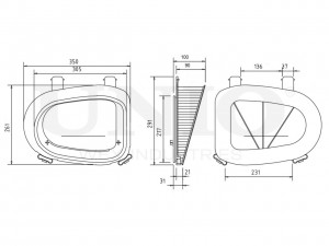 Фильтр воздушный FLT-10241 UNIO