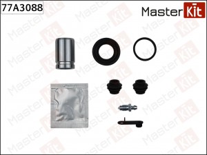 Ремкомплект тормозного суппорта + поршень HYUNDAI i20 07-08- 77A3088 77A3088 MASTER KIT