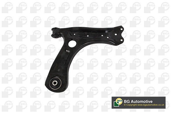рычаг нижний правый!\ VW Polo 08>, Skoda Rapide 12-15 TRC0149 BG AUTOMOTIVE