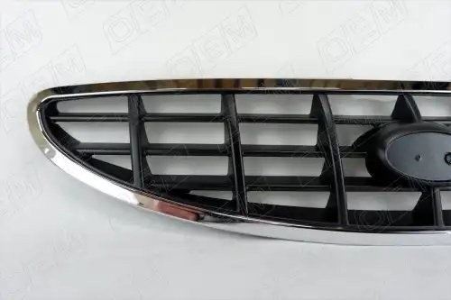 Решетка радиатора Hyundai Accent 2 LC (2000-2012) седан, хэтчбек 3D OEM3164 OEMPARTS