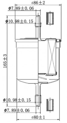 VOLVO S40/V40/V70/S60/S80/XC70 SVY8222 CARVILLE RACING