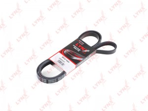 ремень поликлиновой!\ BMW X5 3.0D 01>, Opel Omega 2.5DTi 01-03 5PK2020 LYNXAUTO