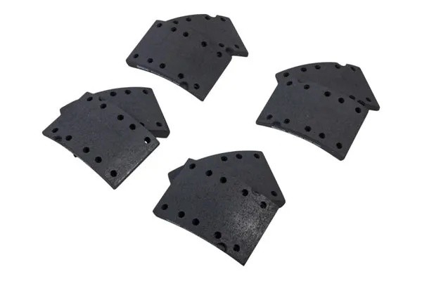 накладки торм.STD !4719D Premium 419x127(10отв.80 L9)\Front Eaton 16.5x5' 8547190SX STELLOX