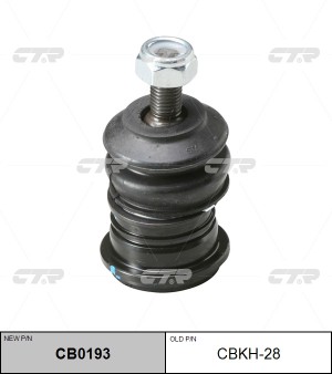 Опора шаровая HYUNDAI Sonata 5 KIA Magentis верхняя левая/правая CTR CB0193 CTR