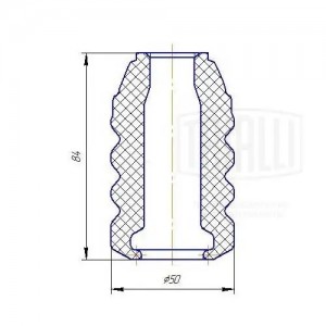 VW GOLF III,PASSAT B4,POLO BC 1831 TRIALLI