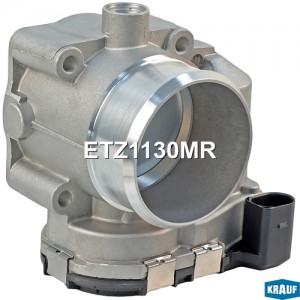 Заслонка AUDI A4 (99-) дроссельная в сборе KRAUF ETZ1130MR KRAUF