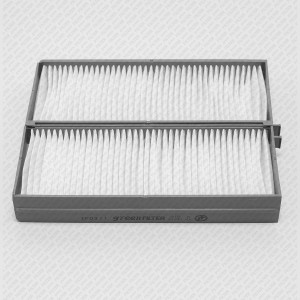 Фильтр салона, комплект HYUNDAI Santa Fe/Sonata/Trajet 01- IF0311 IF0311 GREEN FILTER