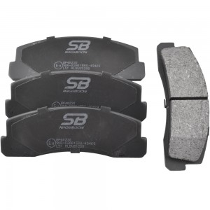 Колодки тормозные передние CHEVROLET NIVA/ ВАЗ 2121 BP40230 BP40230 SB NAGAMOCHI