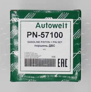 PN-57101 поршень 0.50 RENAULT 1.4i K7J PN-57101 AUTOWELT