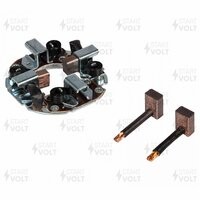 Узел щеточный стартера для ам Mitsubishi Pajero (99-) 3.2D (VBS 1109) VBS1109 START VOLT