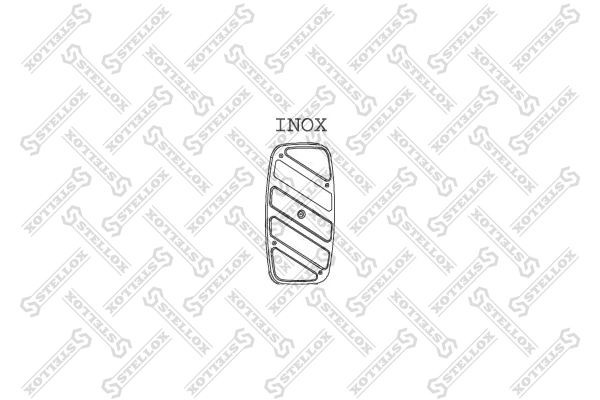 защита трубы глушителя !\ MAN TGA/TGS/TGX 82-04013-SX STELLOX