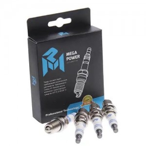 Свеча зажигания KIA Rio 2,Carens 2 (1.6),Spectra (16V) (4шт.) MEGAPOWER 37031095 MEGA POWER