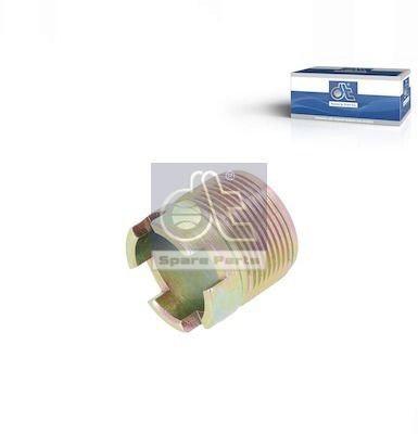 Гайка MERCEDES дв.OM441,442,447,401,404,407,421 крепления форсунки (M28х1.5мм h= 4.40069 DIESEL TECHNIC