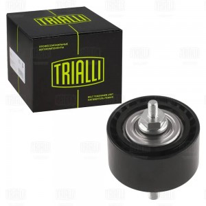 ролик обводной!\ BMW F10 3.0D 09-16/F15/F85 2.0D/3.0D 13> CM5683 TRIALLI