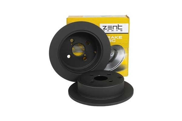 диск тормозной задний! Toyota Corolla 1.4/1.6 01> Z06279 ZENTPARTS