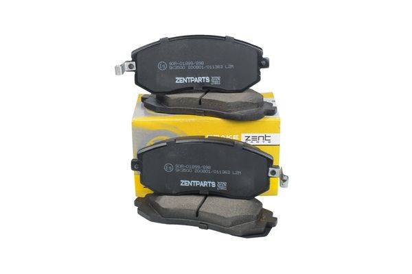 колодки дисковые передние! Subaru Legacy 2.0i/2.5i 98-03/Impreza 2.0i/T WRX 01-0 Z07292 ZENTPARTS
