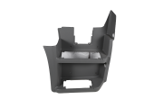 Кронштейн MERCEDES Axor подножки правый STELLOX 8723119SX STELLOX