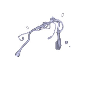 Жгут ЯМЗ-536 промежуточный АВТОДИЗЕЛЬ 536.3724014-11 YAMZ